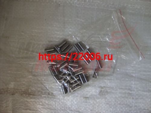 Ролики стандартные Урал сепаратора (d=5mm L=12mm) нижнего коленвала (1 к-т=36шт) Ролики стандартные Урал сепаратора (d=5mm L=12mm) нижнего коленвала (1 к-т=36шт)