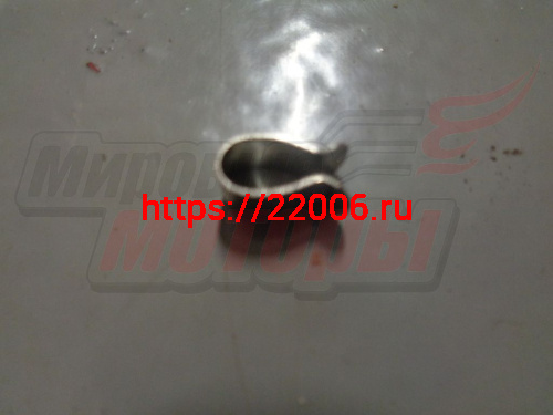 Клипса окантовки бензобака LF200ZH-2 (хром)