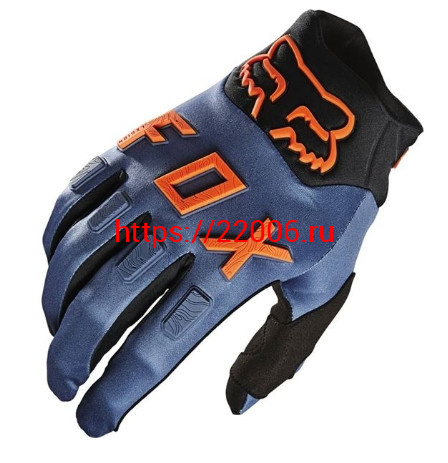 Перчатки F01 (XXL) сине-оранжевые Перчатки F01 (XXL) сине-оранжевые