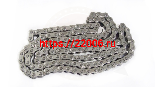 Цепь (428) SFR -128 зв. (Муравей, Тула, VIRUS250, аналог ПР 12.7-18,2)  цветная коробочка (Н) фото 2