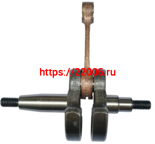 Коленвал для триммера 43см3 (40-5F) Коленвал для триммера 43см3 (40-5F)