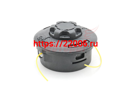 Косильная головка CHAMPION HT39 (гайка М10*1,00 лев) быстрая загрузка лески (Штиль FS55, Dolmar BC337) (С5129)