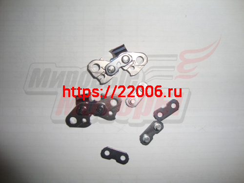 Ремкомплект цепи 3/8-1,5 RS (2реж.зуба+2соед.звена+2планки)