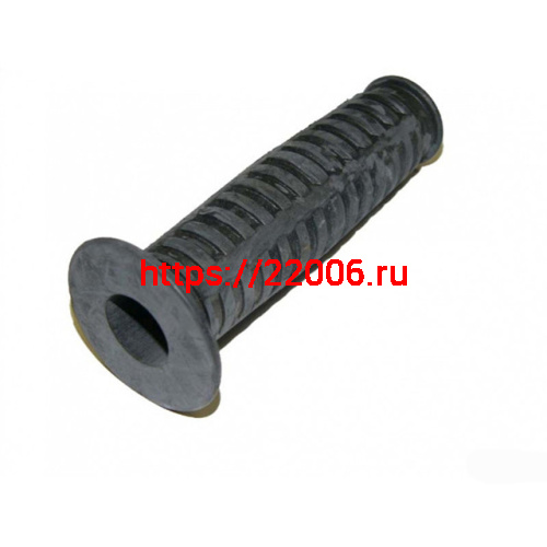 Ручка резиновая (левая) Минск (3.115-34120А) Ручка резиновая (левая) Минск (3.115-34120А)