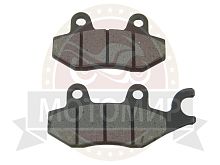 Колодки тормозные дисковые перед. ATV CF правые 9060-080810, пара см.89517 (НАБОР)