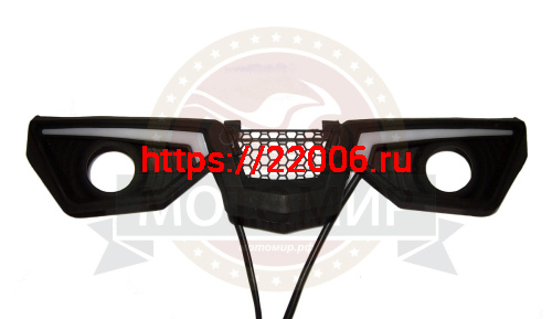 Облицовка в сбор с фарами на детский электрический АТВ RATCHET (6) фото 3 Облицовка в сбор с фарами на детский электрический АТВ RATCHET (6) фото 3