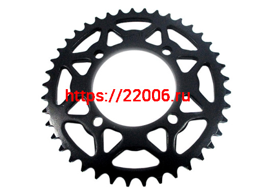 Звезда ведомая 428*41 TTR Звезда ведомая 428*41 TTR