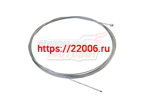 Трос переключения скоростей 2300 мм без оплетки Трос переключения скоростей 2300 мм без оплетки
