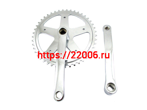 Комплект шатунов 20" 127мм 36 зубов Комплект шатунов 20" 127мм 36 зубов