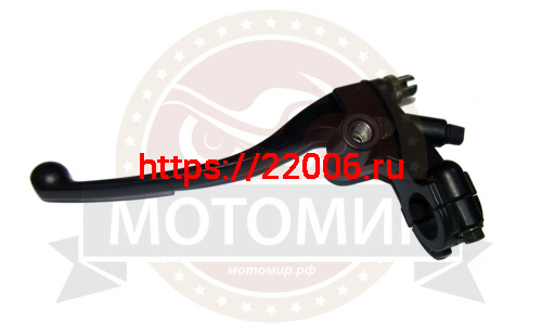 Рычаг сцепления  INTRUDER в сборе с кронштеном (45190017) фото 2