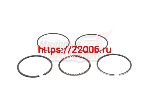 Кольца поршневые 47,00 мм 4х такт.(компл) Delta, Zodiak, ОВ-70