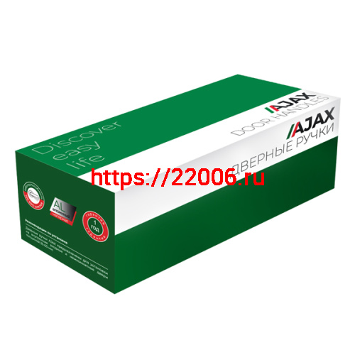 Ручка Ajax (Аякс) раздельная R.JR54.SILVA (SILVA JR) SN/CP-3 матовый никель/хром фото 3 Ручка Ajax (Аякс) раздельная R.JR54.SILVA (SILVA JR) SN/CP-3 матовый никель/хром фото 3