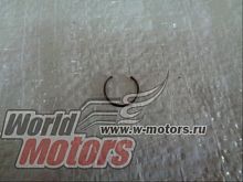 Кольцо стопорное поршневого пальца 50-110 cc Alpha, Delta (d13)