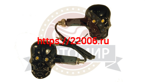 Боковой фонарь (LED) (компл. - 1 пар) WKT-TL-21 черный Боковой фонарь (LED) (компл. - 1 пар) WKT-TL-21 черный