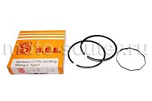 Кольца поршневые SEE Suzuki AD 100 d-52.5 +0.25