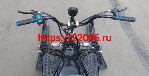 Мотобуксировщик с лыжным модулем 20 л.с., С РЕВЕРСОМ ЛИДЕР-3-4Т-20АП SUPERLONG,  РЫЧАЖНЫЙ  МОДУЛЬ фото 2