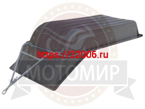 Сани волокуши снегоходные 1900 с отбойником, демпфером (1980х930х310) фото 2 Сани волокуши снегоходные 1900 с отбойником, демпфером (1980х930х310) фото 2