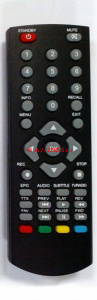 ORIEL 790/960/961 Пульт к цифровому эфирному ресиверу ORIEL 790/960/961 Пульт к цифровому эфирному ресиверу