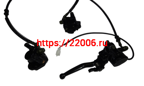 Гидравлика передняя в сборе ATV ARMIS 125 (09003-00002) Гидравлика передняя в сборе ATV ARMIS 125 (09003-00002)