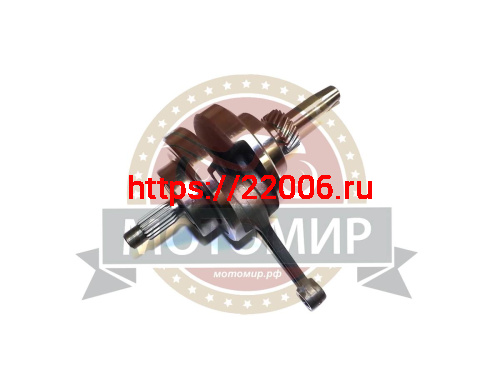 Коленвал 157FMI, 162FMJ  CG125-150  Хантер, Симплер (НАБОР) фото 2