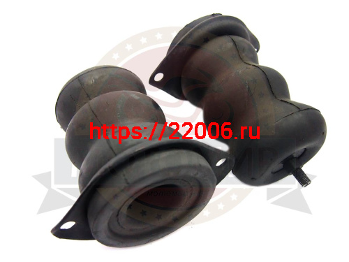 Подушка Урал БП (Элемент резиновый подвески кузова) "Матрёшка"