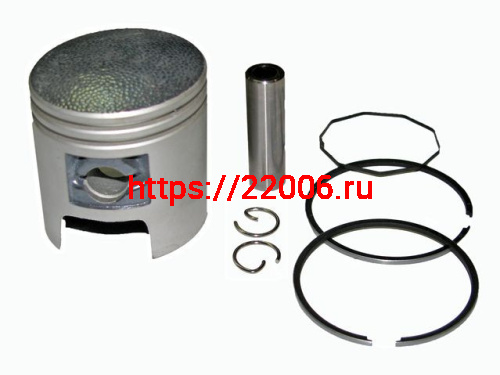Поршень в сборе SEE Suzuki AD-100 d-52.5 +0.50 Поршень в сборе SEE Suzuki AD-100 d-52.5 +0.50