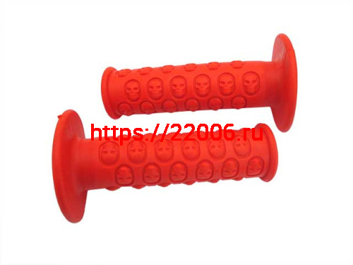 Ручки руля (красные) Scull Ручки руля (красные) Scull