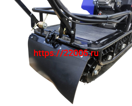 Мотобуксировщик без лыжного модуля 20 л.с., LIFAN KP460E ЛИДЕР-1-3Т-20АП (3 т) фото 7