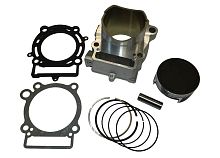 Цилиндр в сборе с поршнем ZS177FMM, 84мм, 300сс, тюнинг ZS184FMM, (big bore) OTM