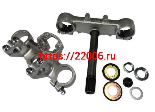 Траверса CORSAR 250 в сборе, верхняя+нижняя с осью (11)