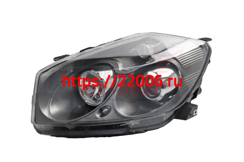 Фара передняя левая X7 черная new >2014 (101702400359) Фара передняя левая X7 черная new >2014 (101702400359)
