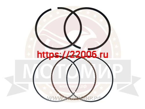 Кольца поршневые LIFAN 192F 92 мм Магнум Кольца поршневые LIFAN 192F 92 мм Магнум