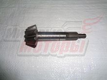 Шестерня ведущая редуктора заднего моста трицикл LF200ZH-2 (оригинал, заводск. Lifan)(11 зубов)