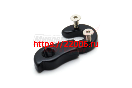 Крепление заднего переключателя (петушок)№20(в компл. 2 болта под шестигранник)