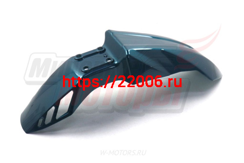 Крыло переднее Alpha ANDES OFFROAD морская волна фото 2