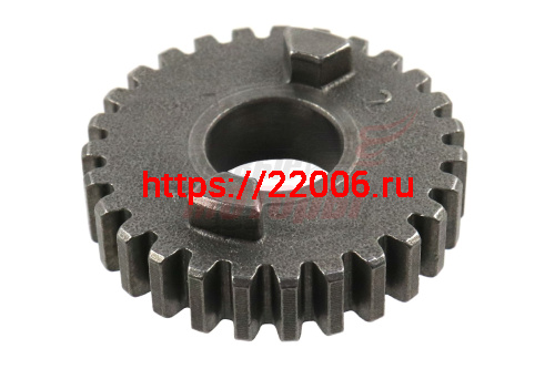 Шестерня 27 зуб. Alpha, Zodiak