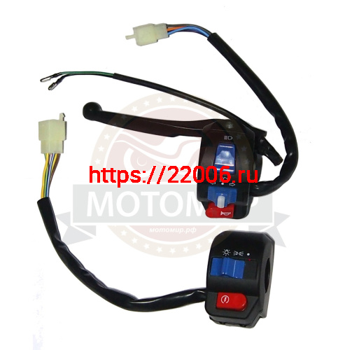 Переключатель скутер SLASH, QT-4,-18 левый + правый (пар) дисковый передний тормоз Переключатель скутер SLASH, QT-4,-18 левый + правый (пар) дисковый передний тормоз