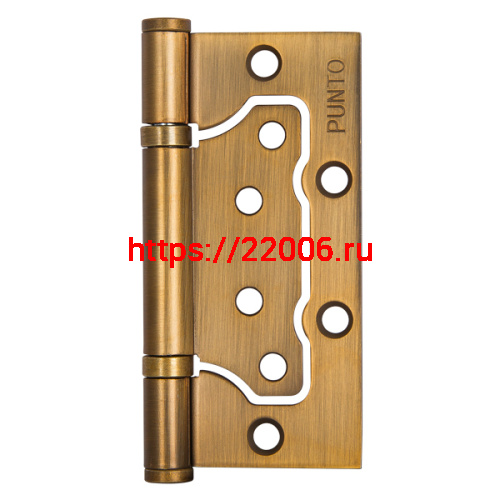 Петля Punto (Пунто) универсальная без врезки IN4200W-HD CF (200-2B/HD 100x2,5) кофе Петля Punto (Пунто) универсальная без врезки IN4200W-HD CF (200-2B/HD 100x2,5) кофе