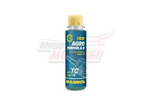 Масло 2T MANNOL AGRO for Husqvarna API TC JASO FB (120мл) (синт.) СИНЕЕ 7859