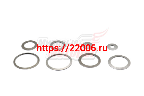 Набор Пл Юп шайб в коробку