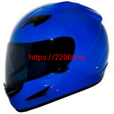 Мотошлем THH TS-42 blue (M) Мотошлем THH TS-42 blue (M)