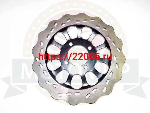 Диск тормозной передний (220х50х4) (отв: 4х47) STINGRAY