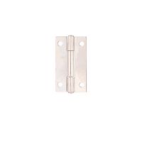 Петля Ajax (Аякс) карточная универсальная LM/IN22x35x1U ZN цинк (2 шт)
