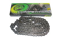 Цепь (428) SFR -100 зв. приводная Альфа, Нитро, "Monster" Задиаки-Futong (НАБОР)