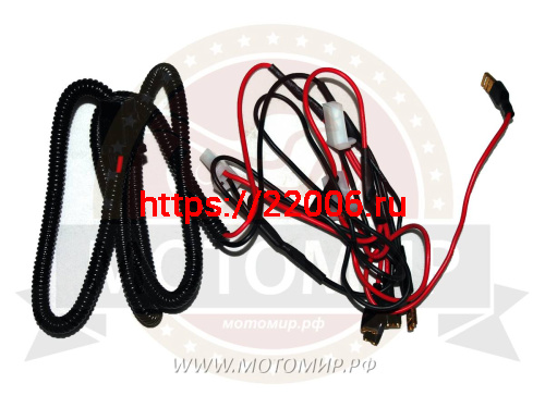 Проводка снегоуборщика КС30-03-14 Проводка снегоуборщика КС30-03-14