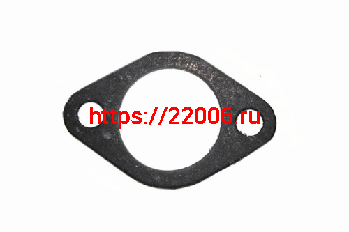 Прокладка под карбюратор Иж (отсверстие круг)