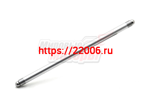 Штанга коромысел 163FML-2 (200cc) длина 148,5 мм LIFAN оригинал Штанга коромысел 163FML-2 (200cc) длина 148,5 мм LIFAN оригинал