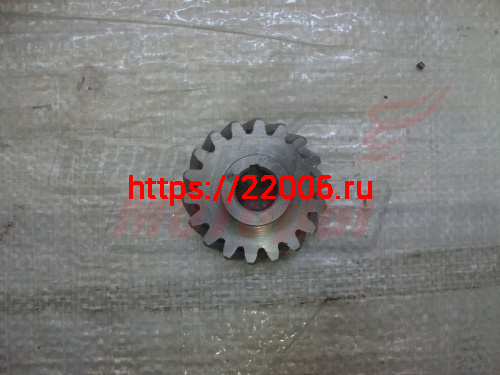 Шестерня Урал генератора 12В (Россия)