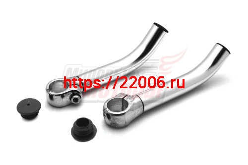 Рога на руль (цветные) (пара) Рога на руль (цветные) (пара)