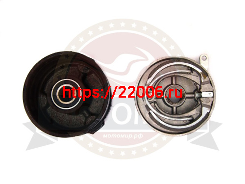 Барабан тормозной передний правый ATV Termit LIBRE в сборе 3х78 М8 фото 2